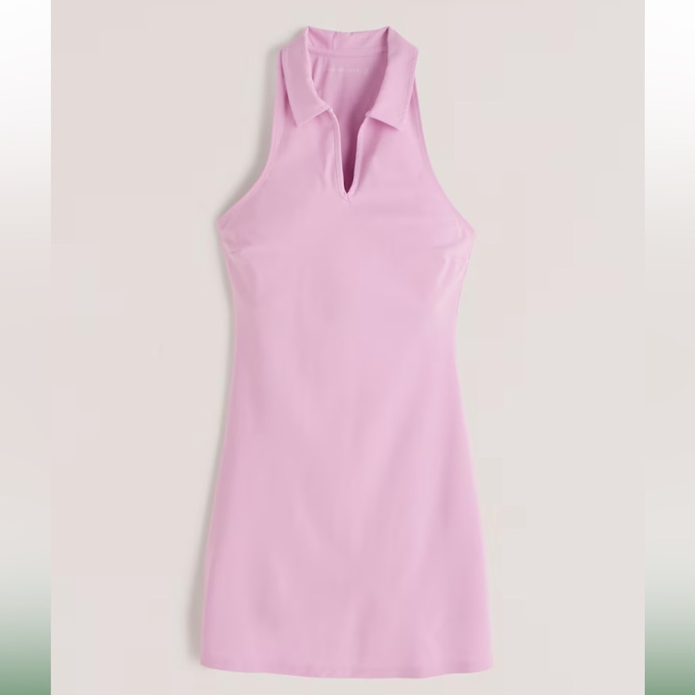 Abercrombie Traveler Polo Mini Dress NWT